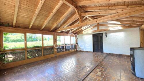 Großer Wintergarten ca. 30 m² - 
