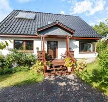 Einfamilienhaus mit Wärmedämmung und Wärmepumpe in Delingsdorf