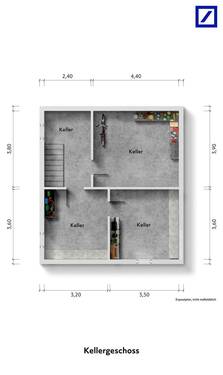 Kellergeschoss - 