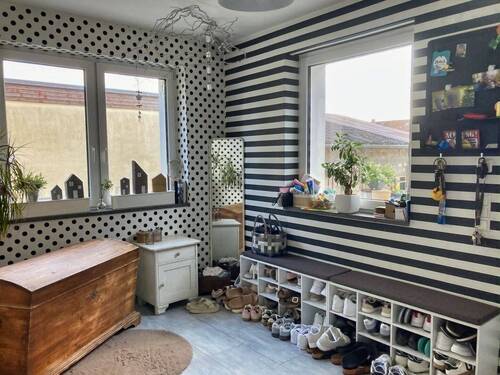 Eingangsbereich - 4 Zimmer Doppelhaushälfte in Wallhausen