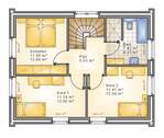 Dachgeschoss - Einfamilienhaus mit 107,00 m² in Oldenburg / Alexandersfeld zum Kaufen