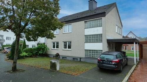 Ansicht - Zweifamilienhaus in ruhiger Sackgassenlage von Bad Lippspringe