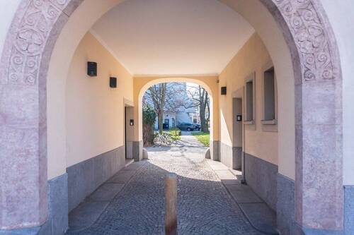 Durchgang Innenhof - 