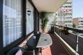 Balkon - 3 Zimmer Etagenwohnung in Köln
