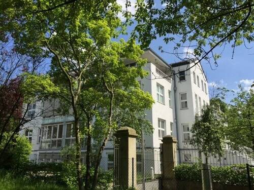 Objektansicht (seitlich) - 3 Zimmer Büro in Dresden