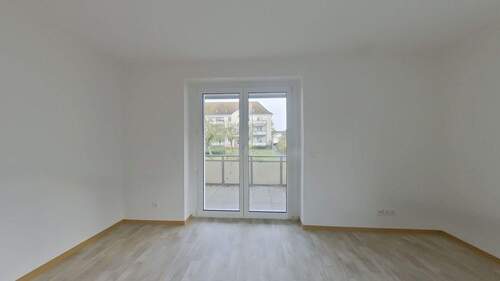 Wohnzimmer - Etagenwohnung mit 67,00 m&sup2; in Lutherstadt Wittenberg zur Miete