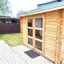 Gartenhaus - 