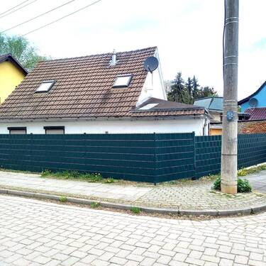 Hausansicht - *** EINFAMILIENHAUS *** IN RUHIGER LAGE VON LÖDERBURG
