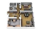 Grundriss Obergeschoss - 