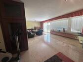 Wohnzimmer, edler Marmor - 