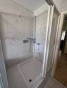 Dusche mit viel Platz - 