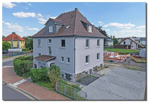 Bild1 - 3 ZKB in beliebter Lage Fritzlar-Mitte, frei und beziehbar mit 2 PKW-Stellplätzen
