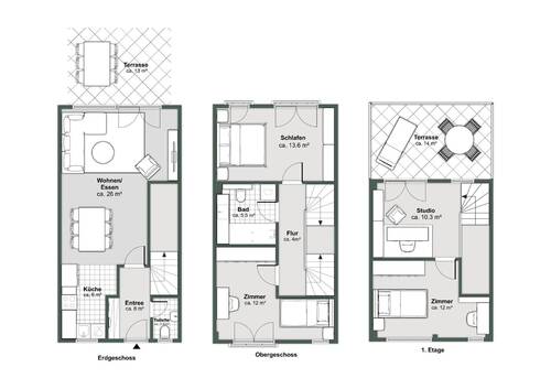 Reihenhaus - 