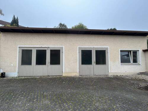 Garagen- /Hobbybereich - 7 Zimmer Einfamilienhaus in Wartenberg