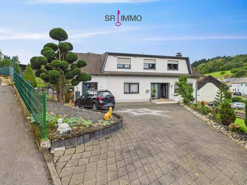 Bild 1 - Gepflegtes Zweifamilienhaus mit großem Platzangebot in Mettendorf