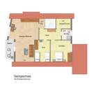 Grundriss Dachgeschoss - 