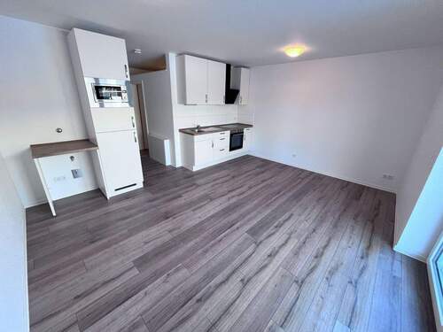 Wohn-/Essbereich - Musterwohnung - 1 Zimmer Etagenwohnung zur Miete in Oldenburg