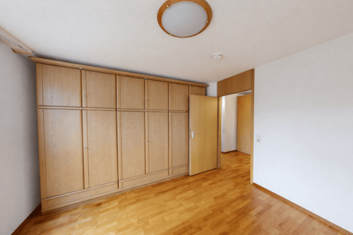 Schlafzimmer 2 - Etagenwohnung mit 81,80 m&sup2; in Stuttgart zum Kaufen