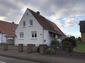Ansicht von Straße - 'Wohnen im Doppelhaus' in Minden - Hahlen