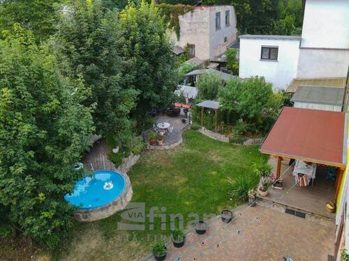 Blick in den Garten - 