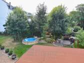 Blick auf Sitzecke - 