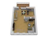 Grundriss 1 Obergeschoss - 