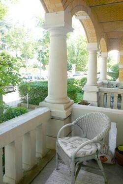 Blick auf den Balkon - 