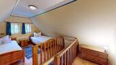 Zimmer im Dachgeschoss - 