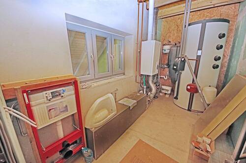 Heizungsraum im DG - 