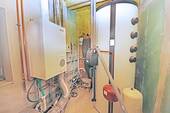 Heizungsraum im DG - 
