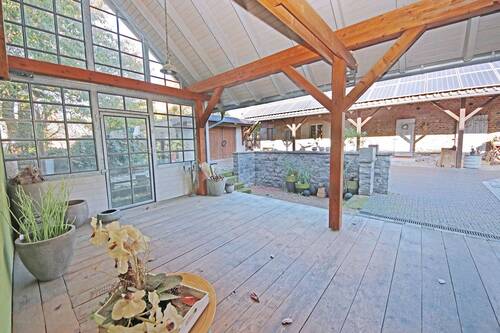 überdachte Terrasse - 