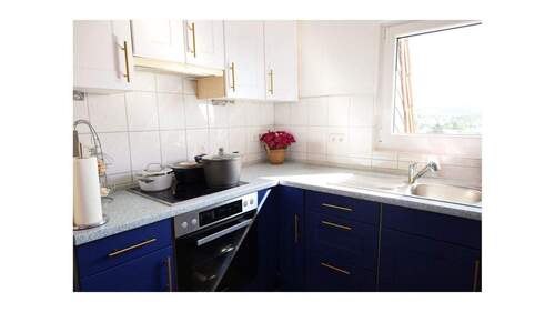 Herd, Spühlmasch., Kühlschrank - 2 Zimmer Etagenwohnung zur Miete in Büdingen