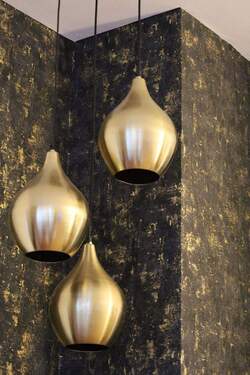 Moderne Deko im Wohnzimmer - 