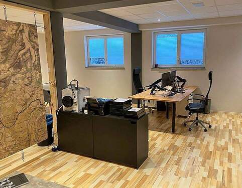 Büro - 2 Zimmer Büro in Obergünzburg