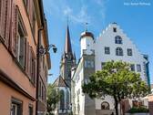 historische Gebäude in Radolfzell - 