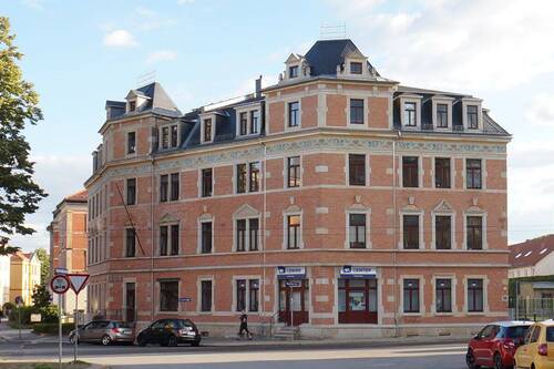 Ansicht - Cotta: EBK + Wanne - 405,00 EUR Kaltmiete, ca.  50,60 m² Wohnfläche