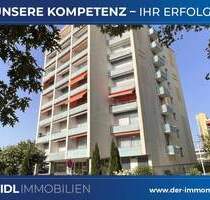 Gepflegtes 1,5 Zimmer Appartement, 8. Stock Penthouse-Charakter mit Sonnenbalkon in Bad Füssing