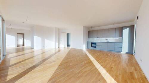 Wohn-Essbereich - 3 Zimmer Etagenwohnung zur Miete in Königstein