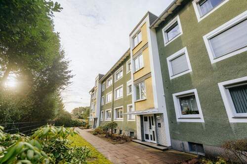 Ansicht - 3 Zimmer Etagenwohnung in BI-Sennestadt