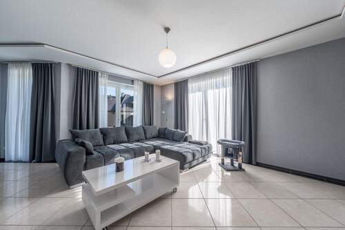 Der Wohnbereich - Einfamilienhaus mit 176,30 m&sup2; in Bersenbrück zum Kaufen