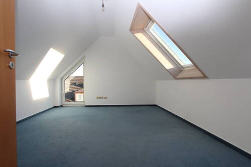 Ausgebautes Zimmer 2. DG - 