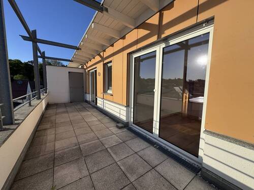 Großer Westbalkon - 