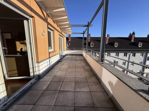 Großer Westbalkon - 