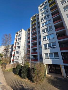 Ansicht Eingang Haus 17 - 