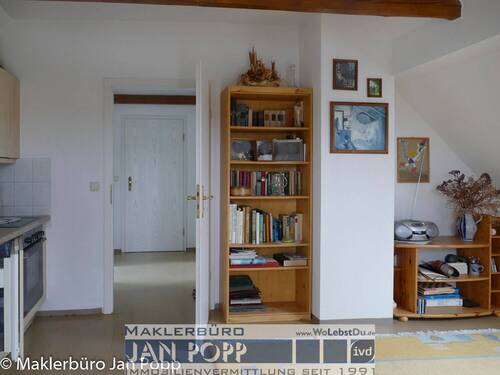 Eingangsbereich Wohnzimmer - 