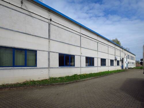 Halle 1 - Halle in Zittau zum Kaufen