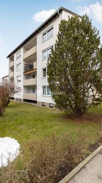 Außenansicht 2 - 3 Zimmer Etagenwohnung zum Kaufen in Kaufbeuren