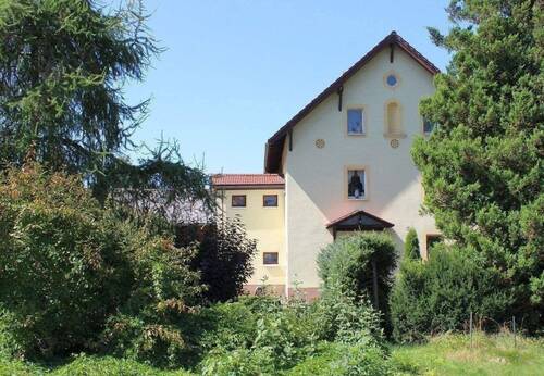 Giebelseite - 6 Zimmer Einfamilienhaus zum Kaufen in Dippoldiswalde