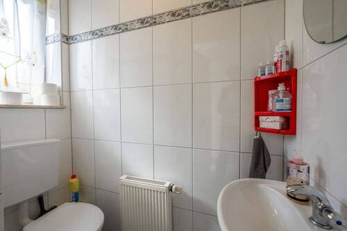 Gäste WC - 5 Zimmer Reihenmittelhaus in Hückelhoven