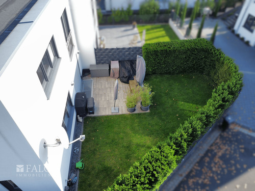 Garten - 5 Zimmer Doppelhaushälfte zum Kaufen in Hennef (Sieg)